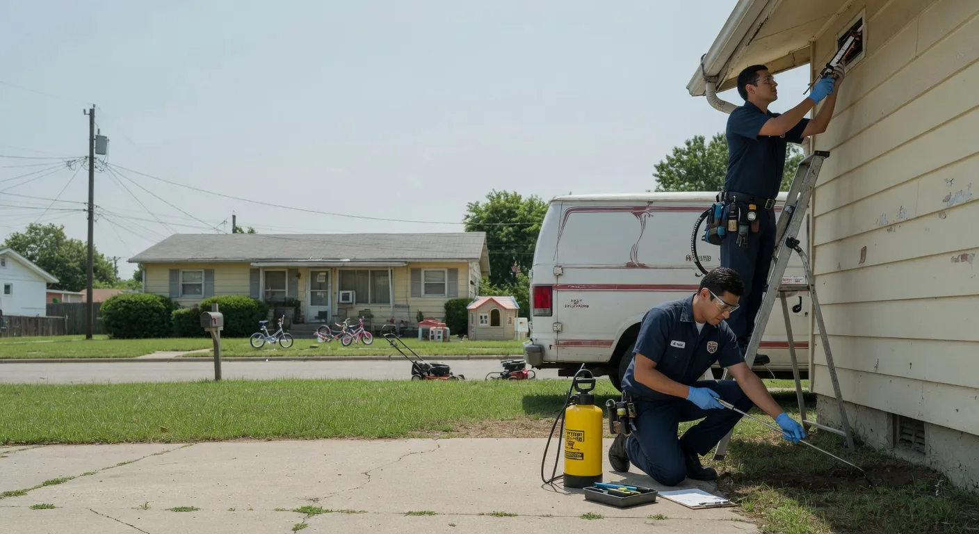 Termite Treatment in Hardin, IL near me